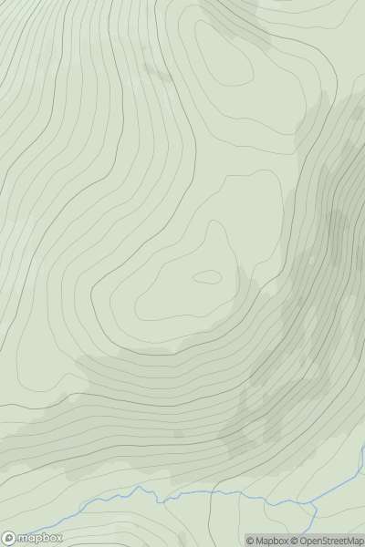 Thumbnail image for Meenanea showing contour plot for surrounding peak