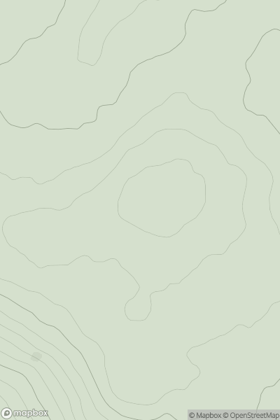 Thumbnail image for Knockcraugh showing contour plot for surrounding peak