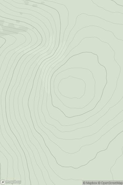 Thumbnail image for Mount Eagle (Croaghane) (Sliabh an Iolair) showing contour plot for surrounding peak