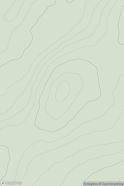 Thumbnail image for Collin Top showing contour plot for surrounding peak