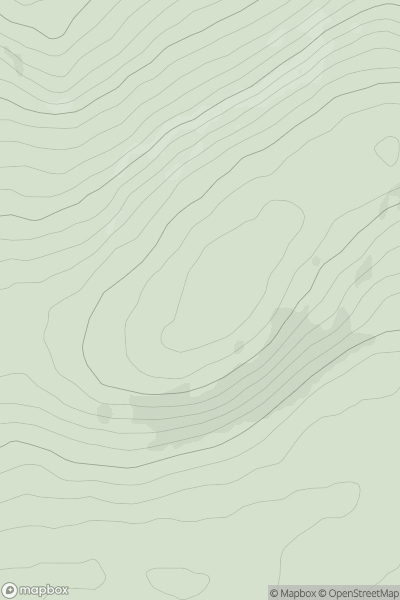 Thumbnail image for Slieve Felim (Sliabh Eibhlinne) showing contour plot for surrounding peak