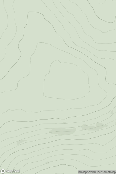 Thumbnail image for Cnoc an Choimin (Knockacommeen) showing contour plot for surrounding peak