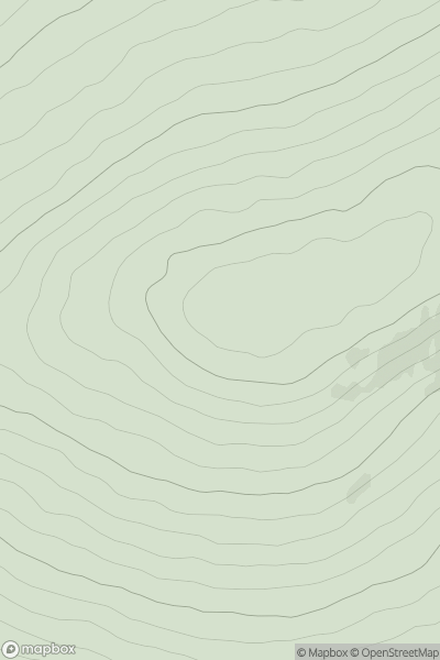 Thumbnail image for Spaltindoagh showing contour plot for surrounding peak