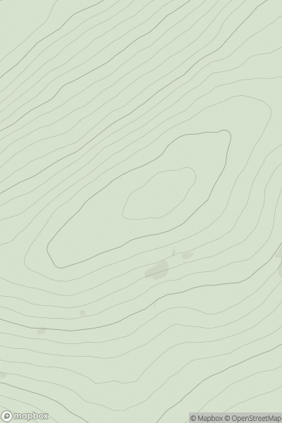 Thumbnail image for Cnoc an Stualaire (Crockstoller) showing contour plot for surrounding peak