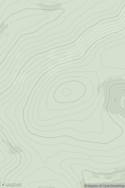 Thumbnail image for Lackenacreena showing contour plot for surrounding peak