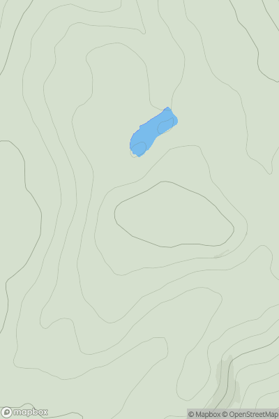 Thumbnail image for Bartonny Top showing contour plot for surrounding peak