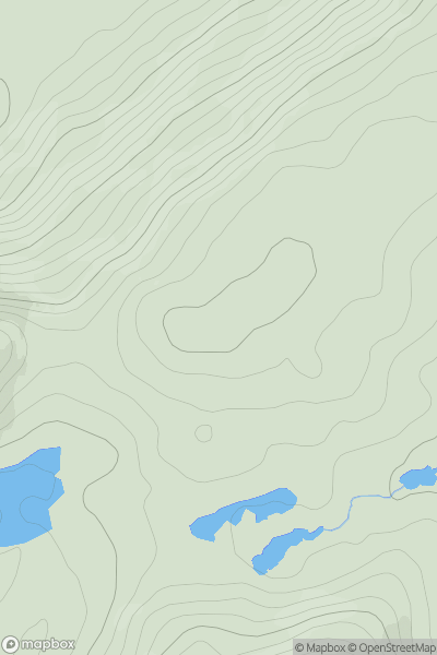 Thumbnail image for Foardal showing contour plot for surrounding peak