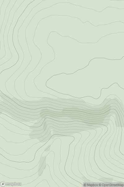 Thumbnail image for Knockatee (Ballinard) showing contour plot for surrounding peak