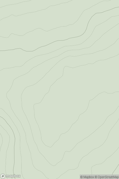 Thumbnail image for Douglas Top showing contour plot for surrounding peak
