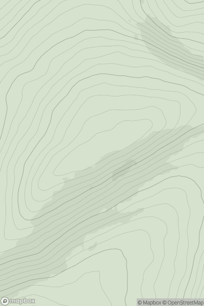 Thumbnail image for Nowen Hill Far W Top showing contour plot for surrounding peak