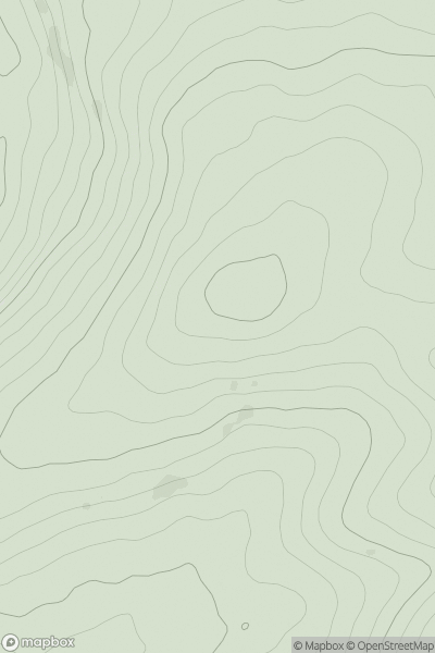 Thumbnail image for Foilduff (An Fhaill Dubh) showing contour plot for surrounding peak