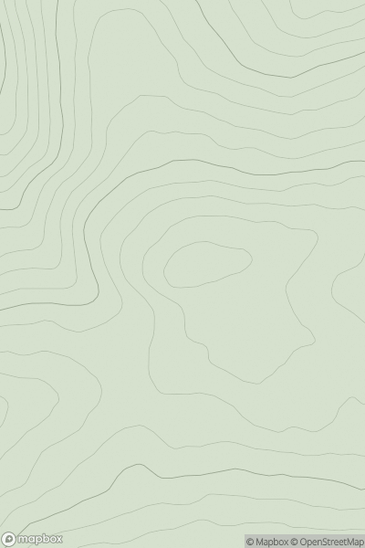 Thumbnail image for Cefn Perfedd (Pen y Lladron) showing contour plot for surrounding peak