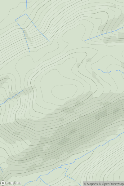 Thumbnail image for Rhialgwm showing contour plot for surrounding peak