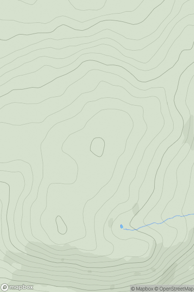 Thumbnail image for Caeliber Isaf showing contour plot for surrounding peak