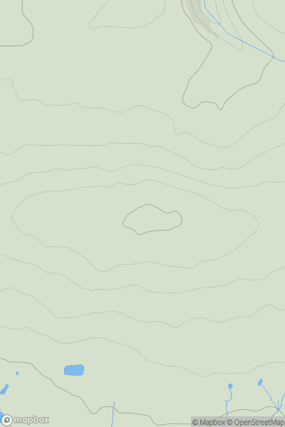 Thumbnail image for Middleton Hill showing contour plot for surrounding peak