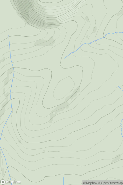 Thumbnail image for Fan Fraith showing contour plot for surrounding peak