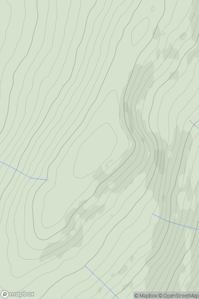 Thumbnail image for Fan Llia showing contour plot for surrounding peak