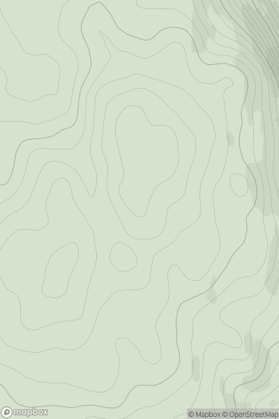Thumbnail image for Na Maoilean showing contour plot for surrounding peak