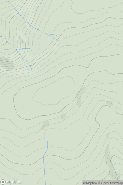 Thumbnail image for Wentwood showing contour plot for surrounding peak