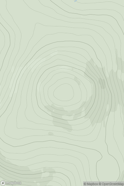 Thumbnail image for The Schil showing contour plot for surrounding peak