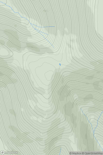 Thumbnail image for Carl Side showing contour plot for surrounding peak