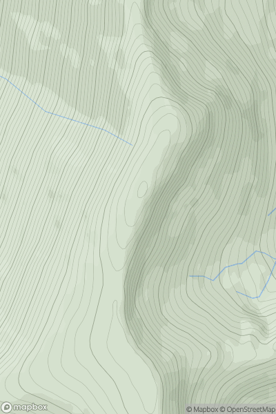 Thumbnail image for Creise showing contour plot for surrounding peak