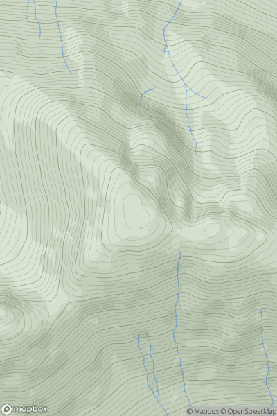 Thumbnail image for Pillar showing contour plot for surrounding peak