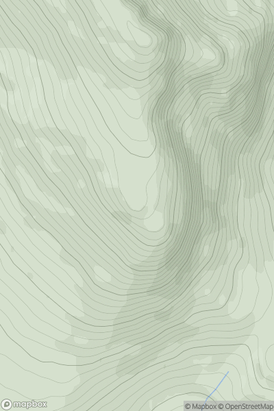 Thumbnail image for Slight Side showing contour plot for surrounding peak