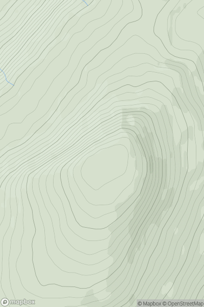 Thumbnail image for Seatallan showing contour plot for surrounding peak