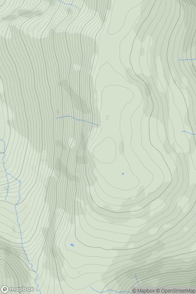 Thumbnail image for High Spy showing contour plot for surrounding peak