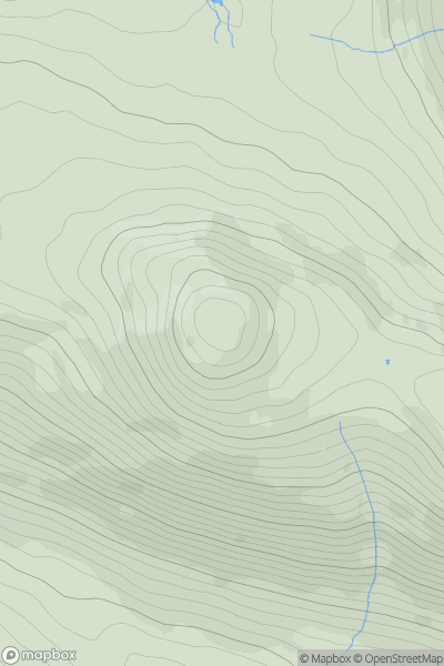 Thumbnail image for Starling Dodd showing contour plot for surrounding peak