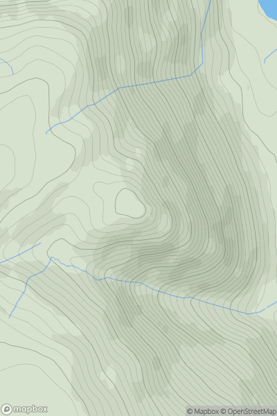 Thumbnail image for Barf showing contour plot for surrounding peak