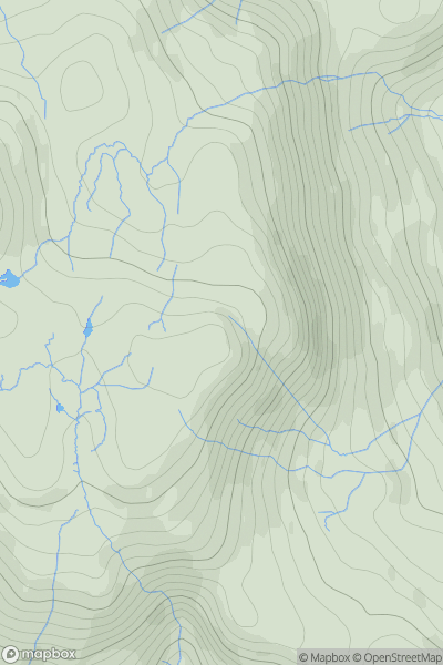 Thumbnail image for Silver How showing contour plot for surrounding peak