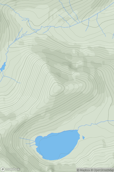 Thumbnail image for Catstye Cam showing contour plot for surrounding peak