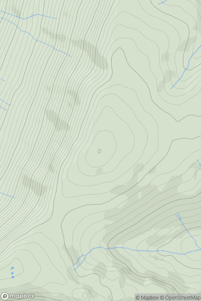 Thumbnail image for High Raise (High Street) showing contour plot for surrounding peak