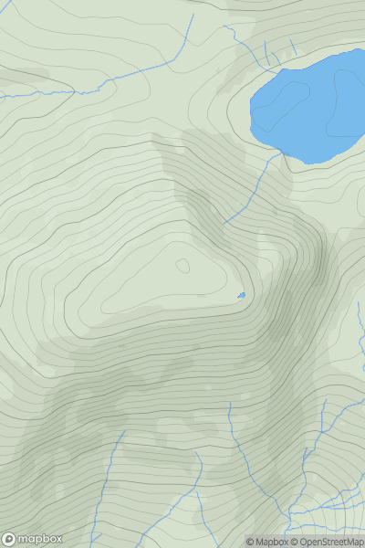 Thumbnail image for Seat Sandal showing contour plot for surrounding peak