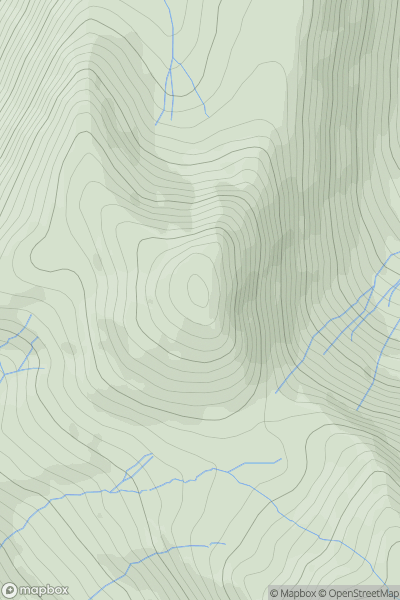 Thumbnail image for Rest Dodd showing contour plot for surrounding peak