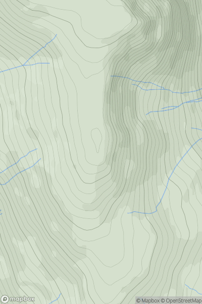 Thumbnail image for Shipman Knotts showing contour plot for surrounding peak