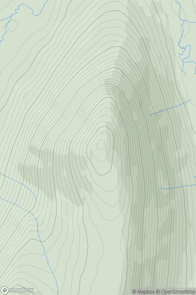 Thumbnail image for The Nab showing contour plot for surrounding peak