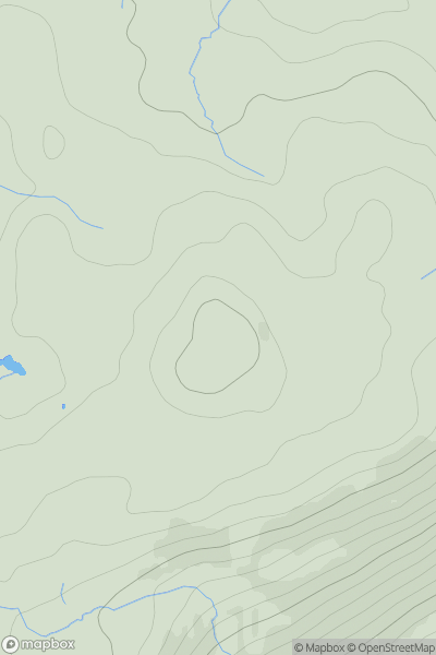 Thumbnail image for Seat Robert showing contour plot for surrounding peak