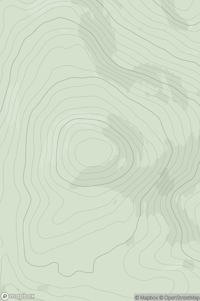 Thumbnail image for Torlum showing contour plot for surrounding peak