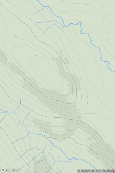 Thumbnail image for Robin Hood showing contour plot for surrounding peak