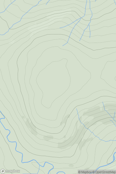 Thumbnail image for Whatshaw Common showing contour plot for surrounding peak