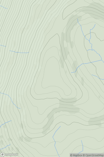 Thumbnail image for Sour Howes showing contour plot for surrounding peak