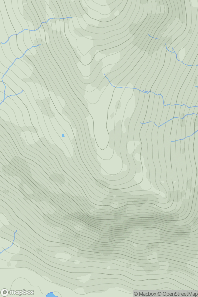 Thumbnail image for Nab Scar showing contour plot for surrounding peak