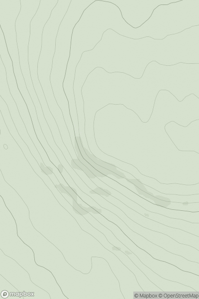 Thumbnail image for Knipescar Common (Knipe Scar) showing contour plot for surrounding peak