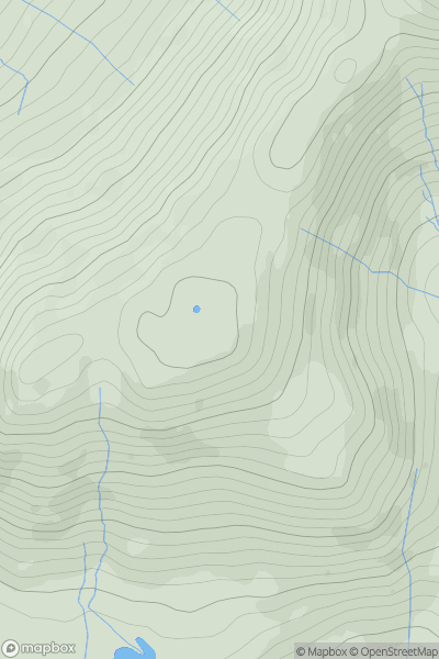 Thumbnail image for White Maiden showing contour plot for surrounding peak