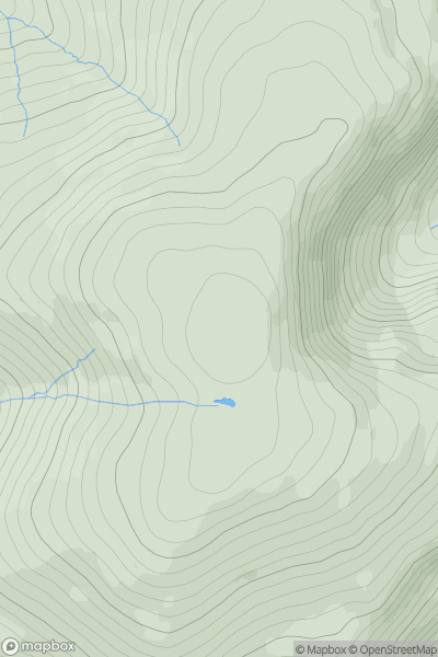 Thumbnail image for Black Combe showing contour plot for surrounding peak