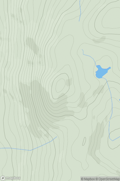 Thumbnail image for Gummer's How showing contour plot for surrounding peak