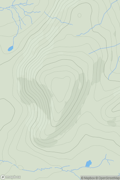 Thumbnail image for Burney showing contour plot for surrounding peak